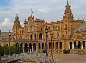 Sevilla Plaza de España